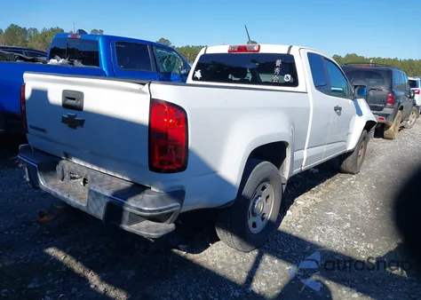 2015 Chevrolet Colorado Wt from USA, damaged, VIN 1GCHSAEA5F1255086